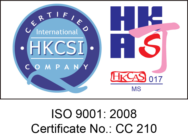 ISO Certificate